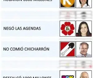 Sobre Barnechea a la presidencia
